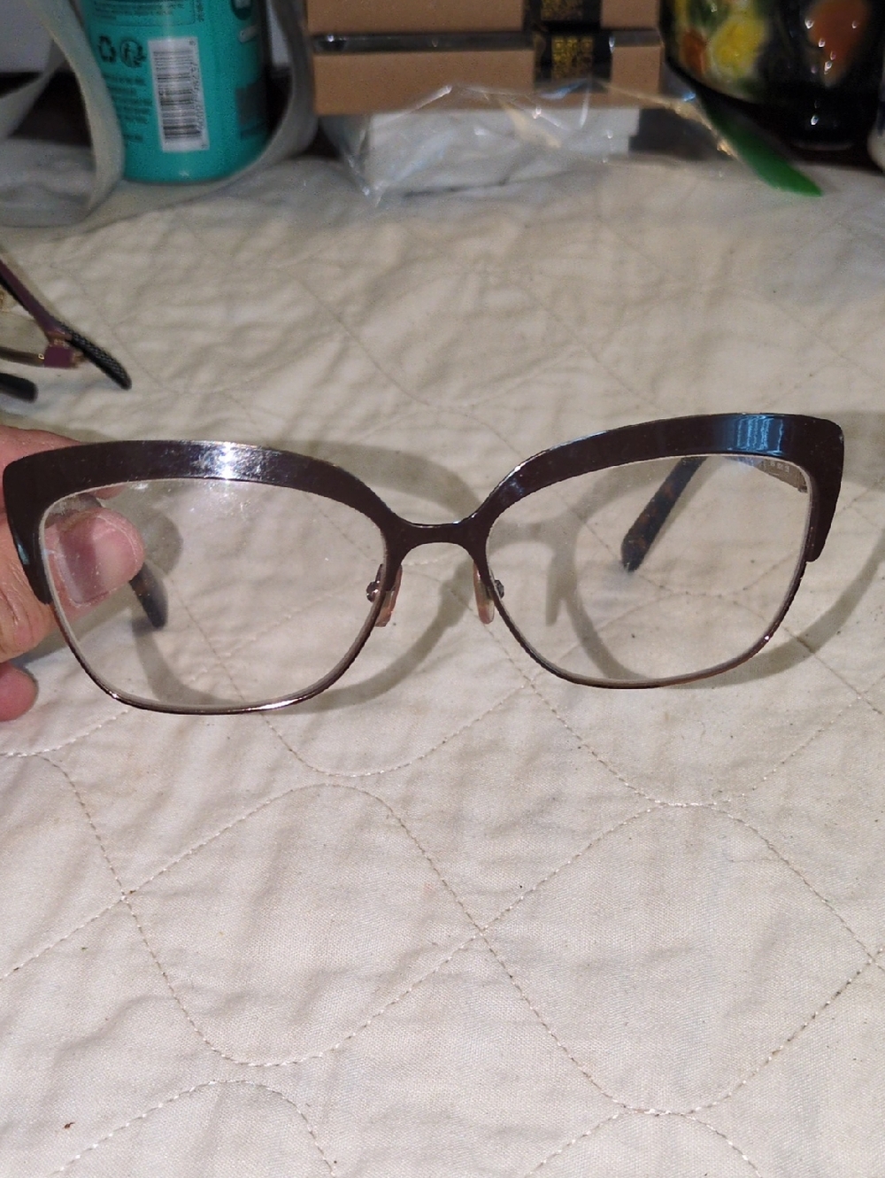 Kate Spade Kaylie Brown Cat-Eye Women's Eyeglass Frames